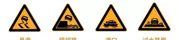 科目一路标和标识牌大全(8)