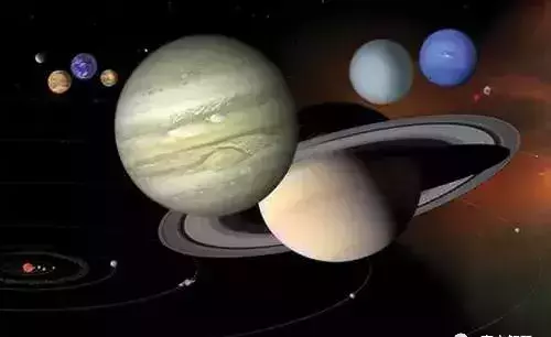 宇宙中的所有天体比大小(1)