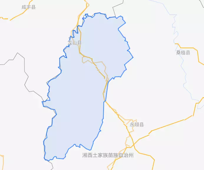 龙山县属于哪个市湖南省龙山县(2)