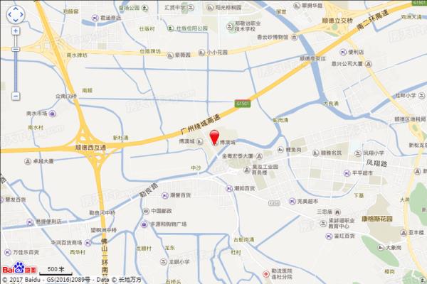 博澳城属于大良还是勒流.