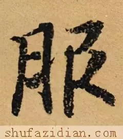 服的笔顺怎么写的笔顺怎么写(10)