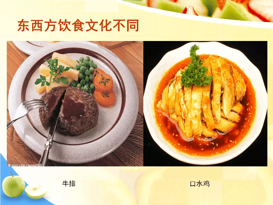 中西饮食文化差异论文3000(5)