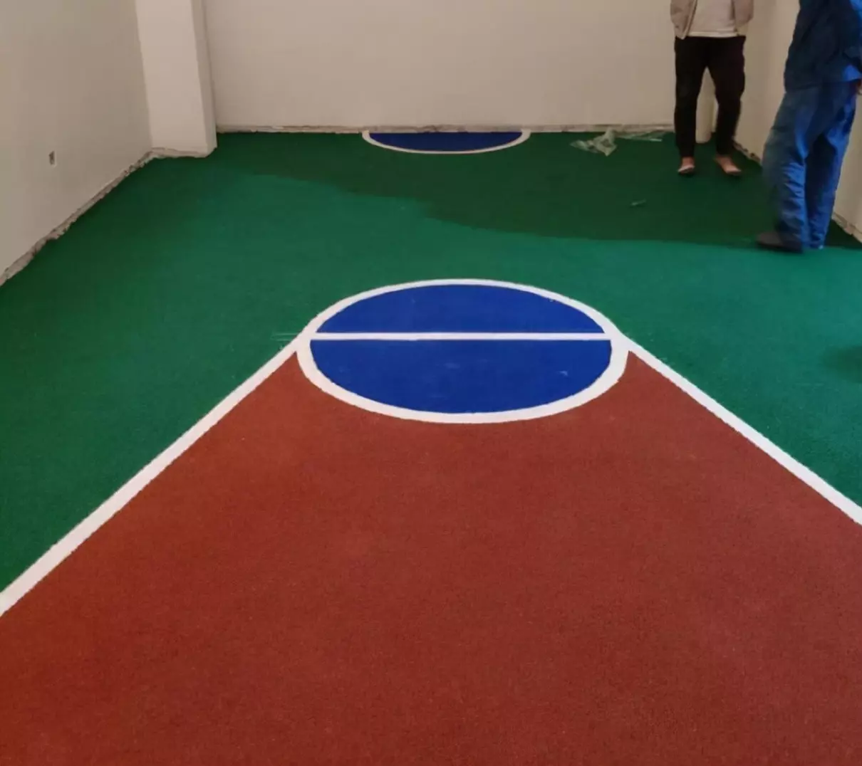 室内篮球场尺寸标准尺寸(4)