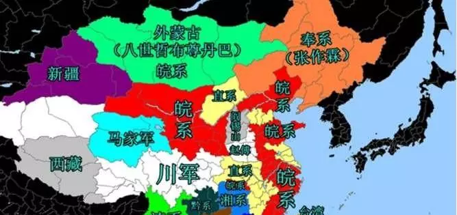 民国第一军阀(2)