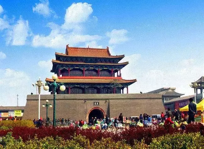 磁县一共有多少个村(1)