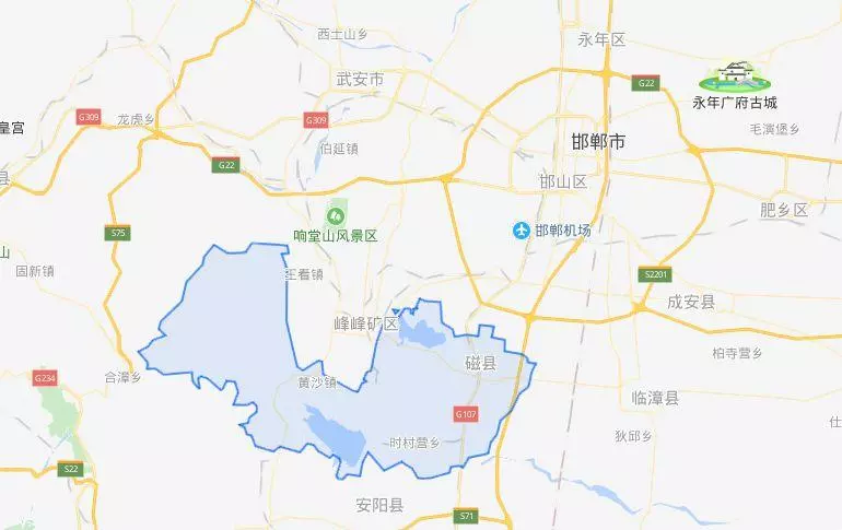 磁县一共有多少个村(2)