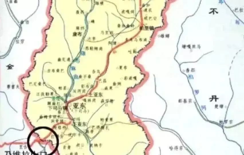 亚东县怎么被不丹占领的(7)