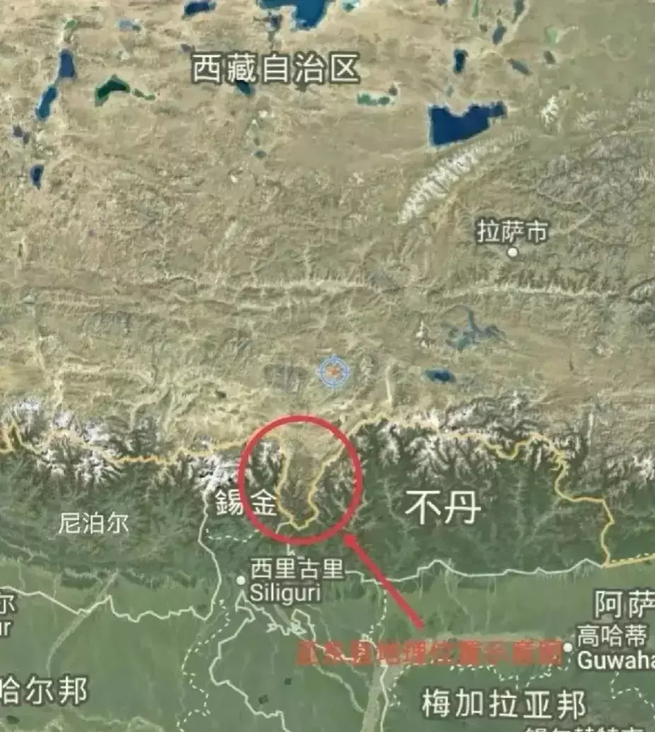 亚东县怎么被不丹占领的(9)