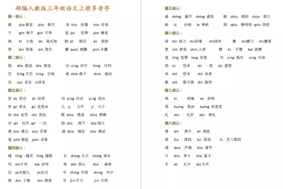 扇子拼音怎么拼写声调(1)