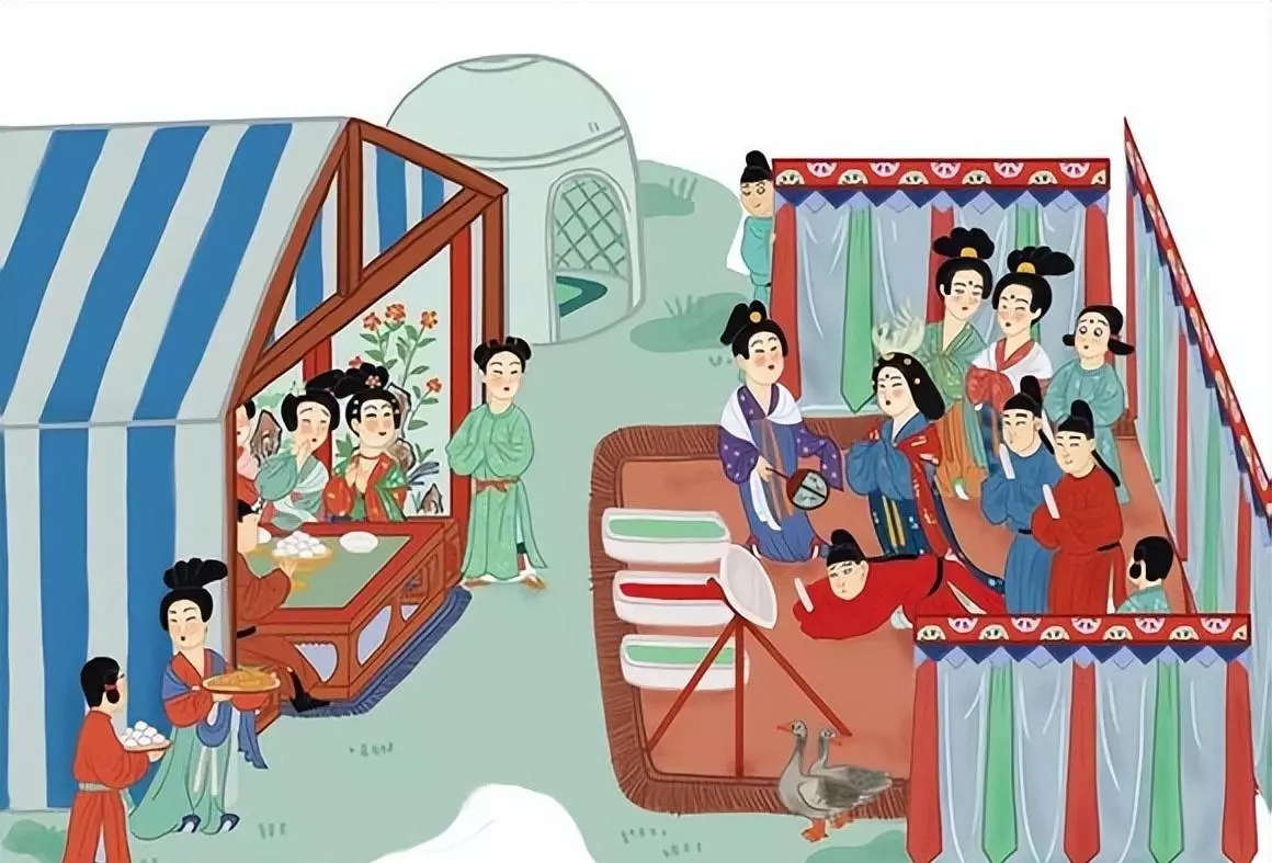 唐代婚礼是怎样举行的(1)