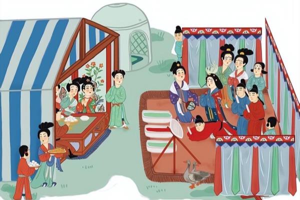 唐代婚礼是怎样举行的.