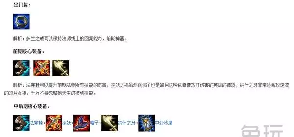 戴安娜带什么符文(2)