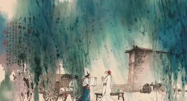 王维送元二使安西写于哪一年(1)
