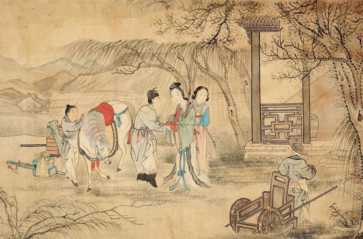 王维送元二使安西写于哪一年(3)