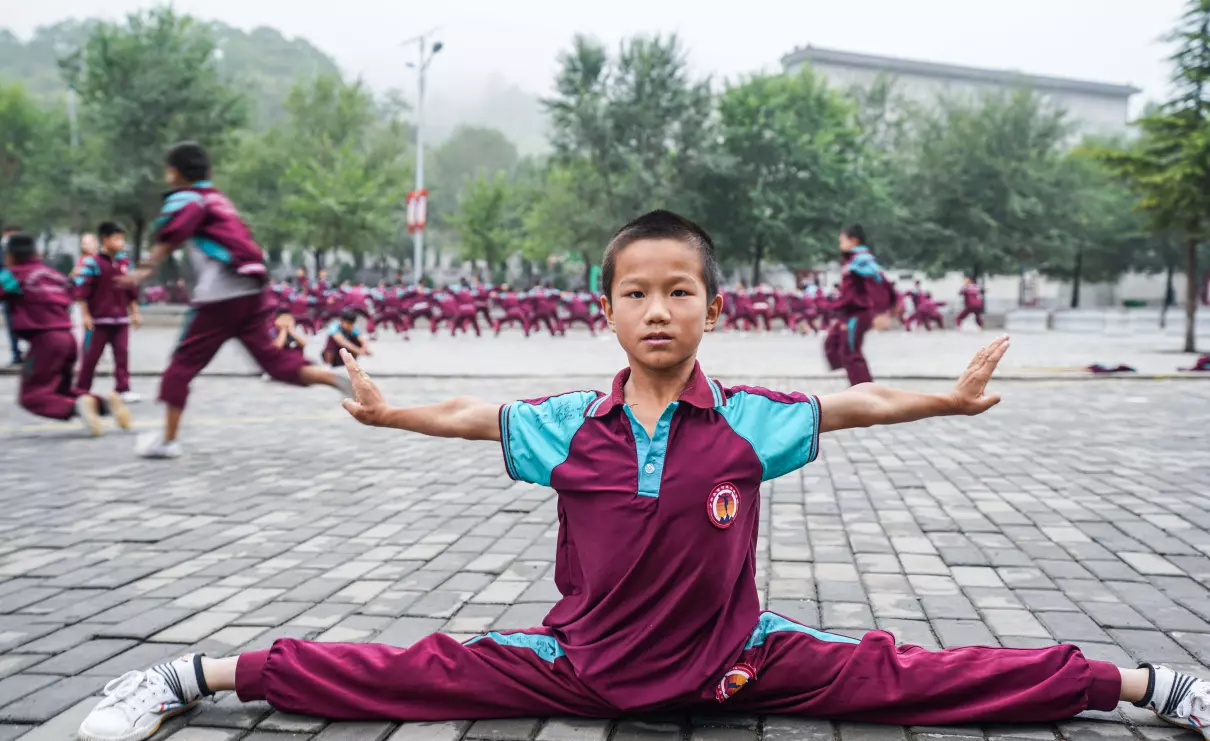 少林永智文武学校是正规的吗(3)