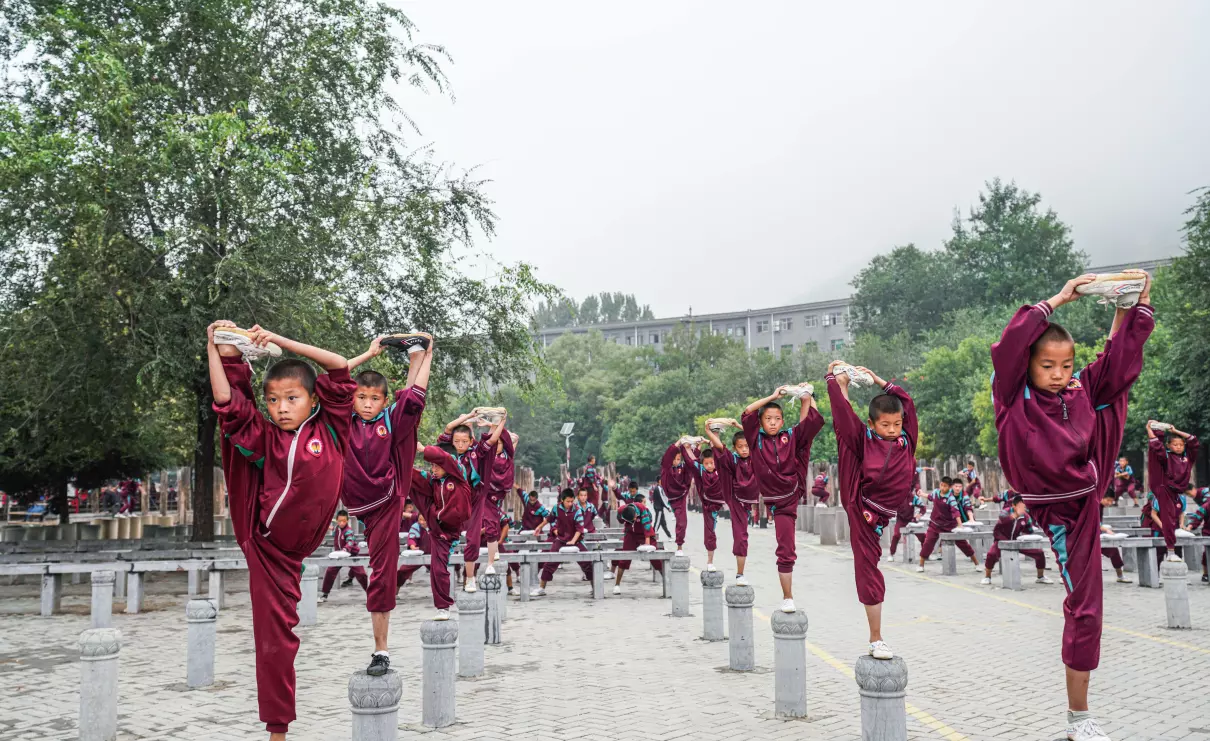 少林永智文武学校是正规的吗(5)