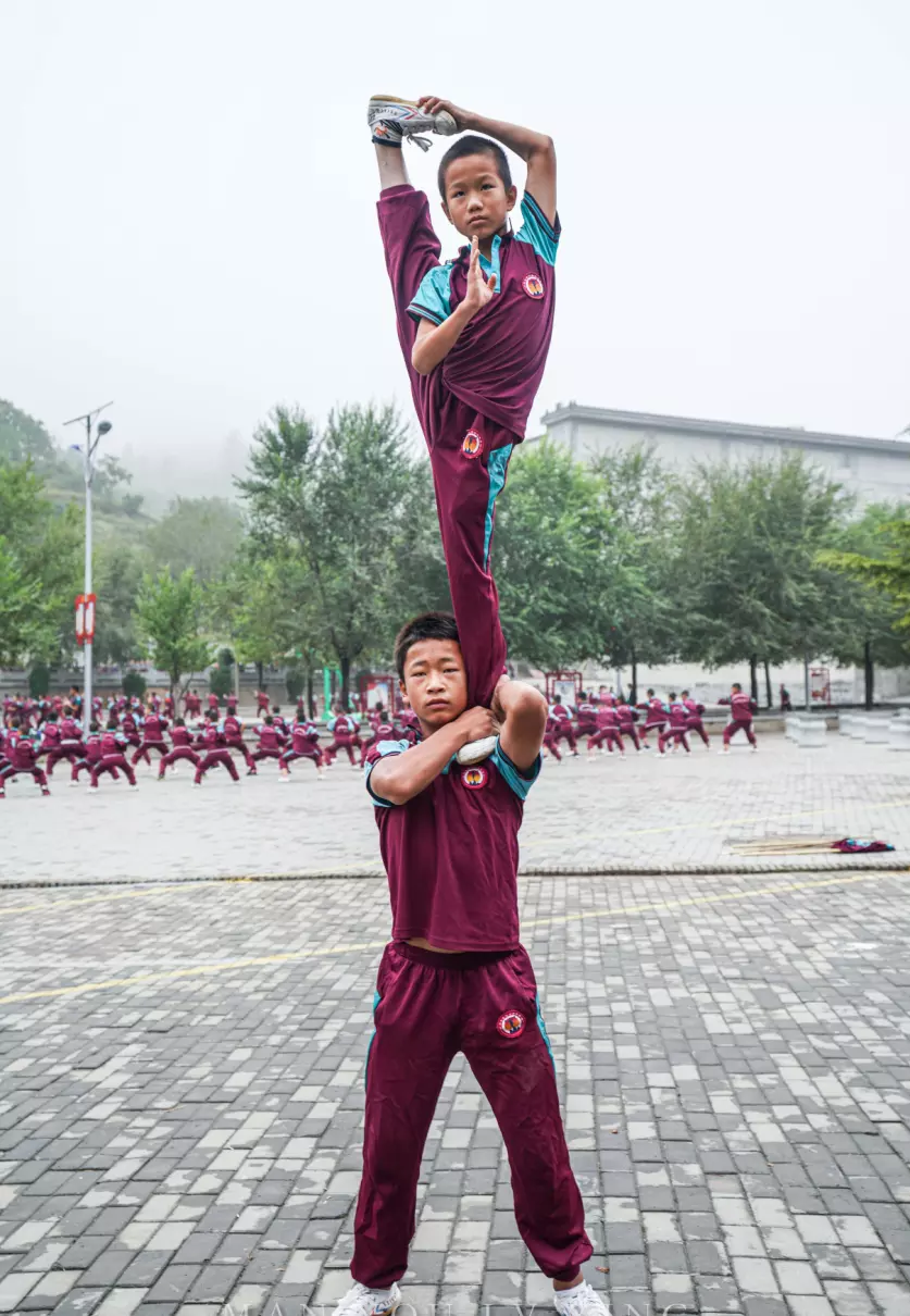 少林永智文武学校是正规的吗(6)