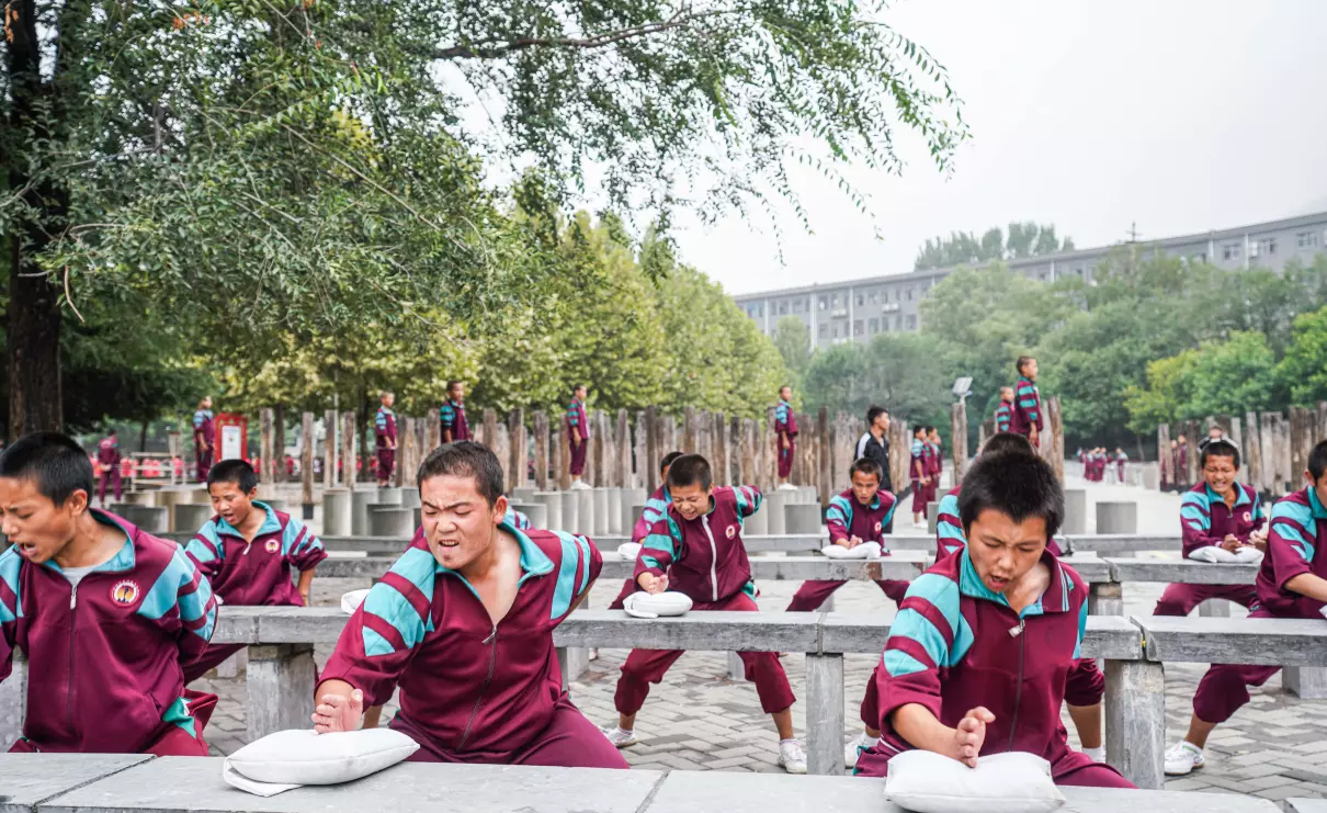 少林永智文武学校是正规的吗(7)