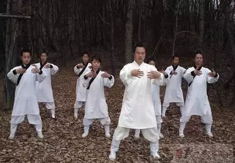 桩功的练法与站桩的作用(7)