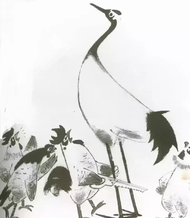 鹤立鸡群褒义词还是贬义词(1)