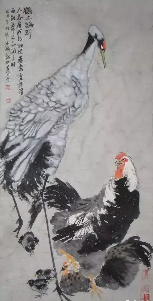 鹤立鸡群褒义词还是贬义词(4)