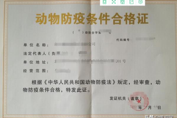 家禽养殖需要办理哪些手续.