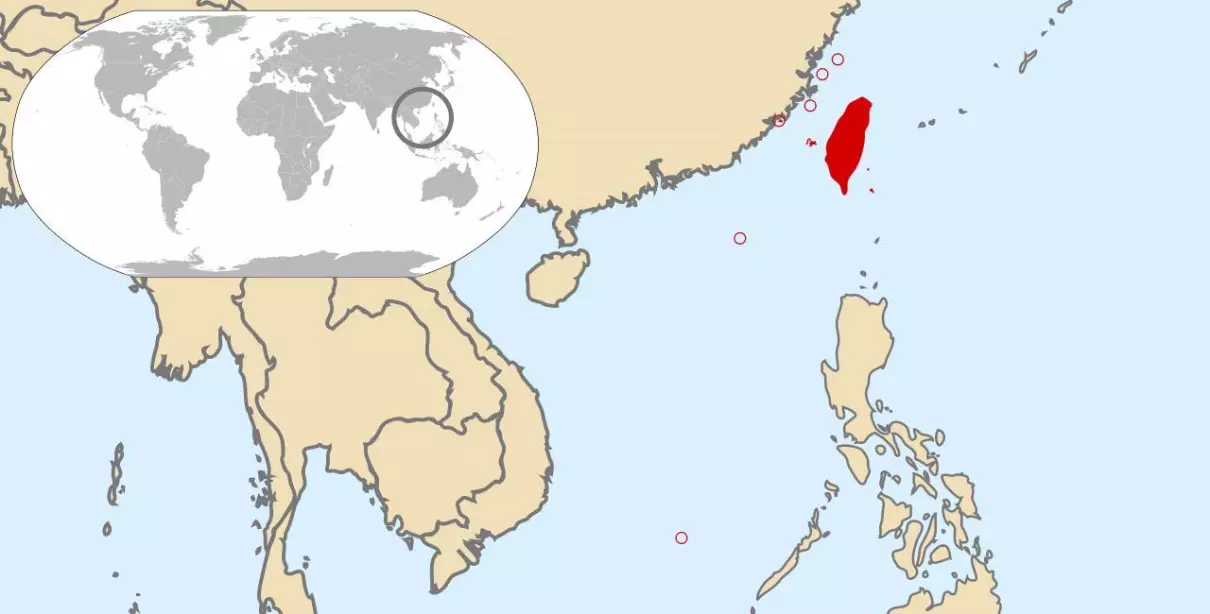 台湾地形以什么为主?(1)