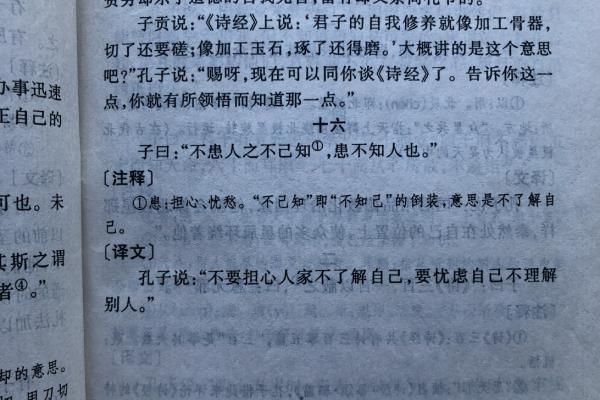人不知而不愠不亦君子乎的知是什么意思.