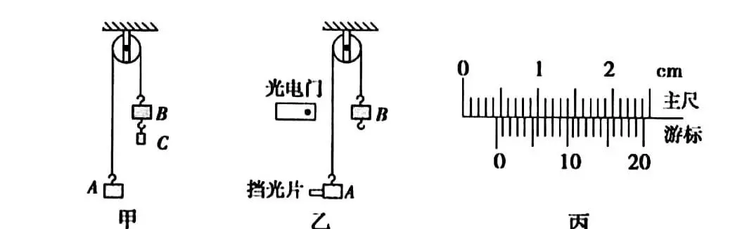 阿特伍德机绳子张力为什么不一样(37)