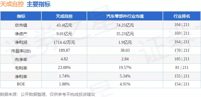天成自控股票是什么意思呀(3)