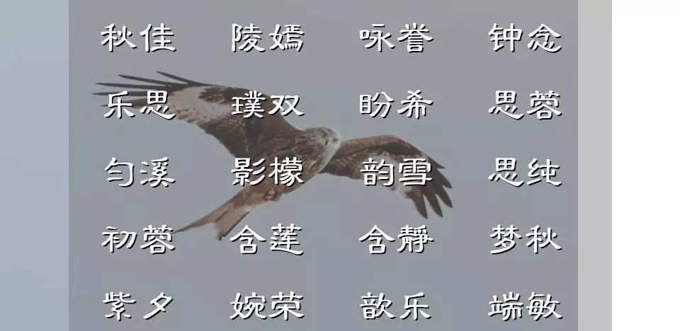 女儿出生取名字大全(2)