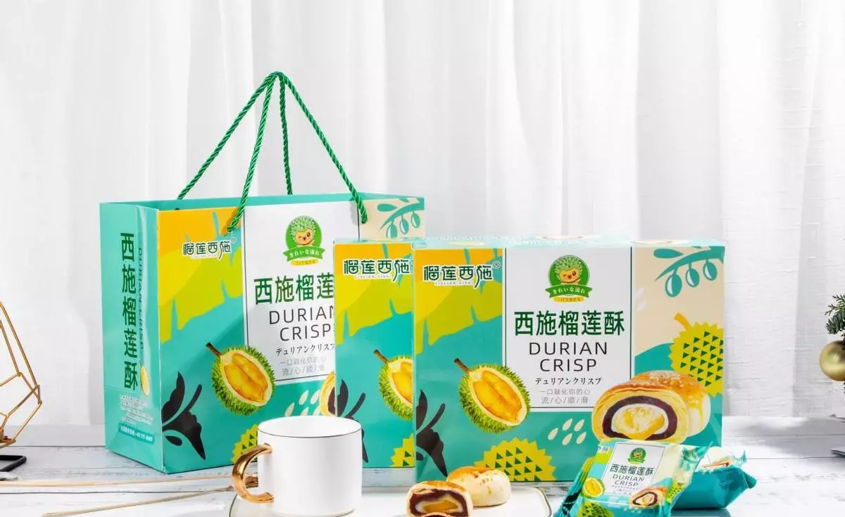榴莲西施的榴莲千层好吃吗(7)