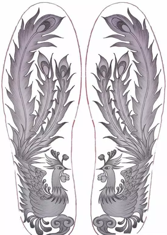 鞋垫花样图案大全(11)