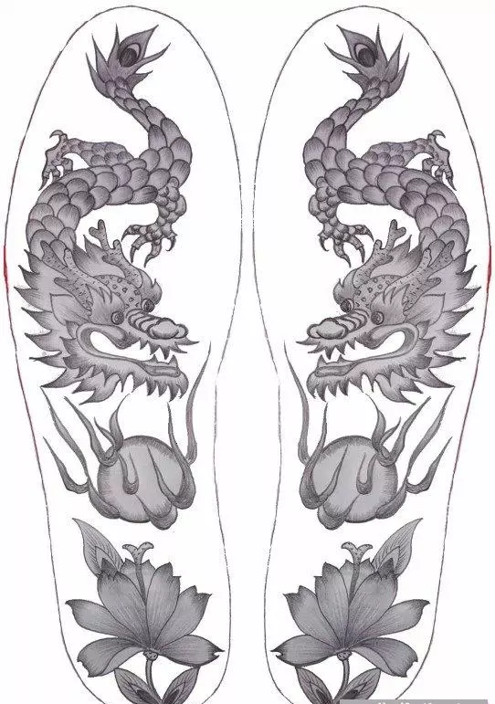 鞋垫花样图案大全(12)