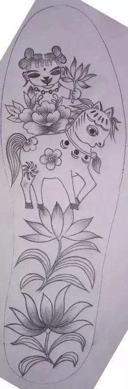 鞋垫花样图案大全(13)