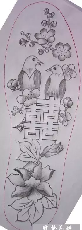 鞋垫花样图案大全(14)