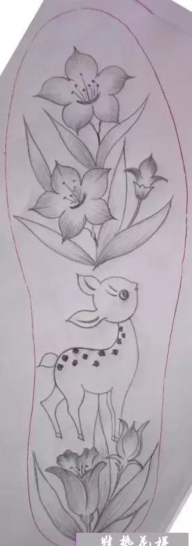 鞋垫花样图案大全(15)