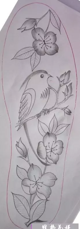 鞋垫花样图案大全(16)