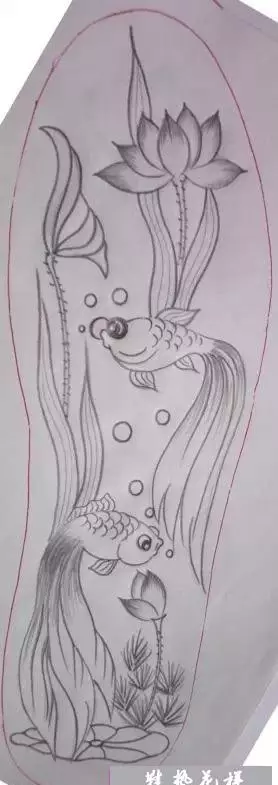 鞋垫花样图案大全(17)