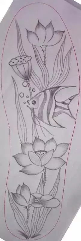 鞋垫花样图案大全(18)
