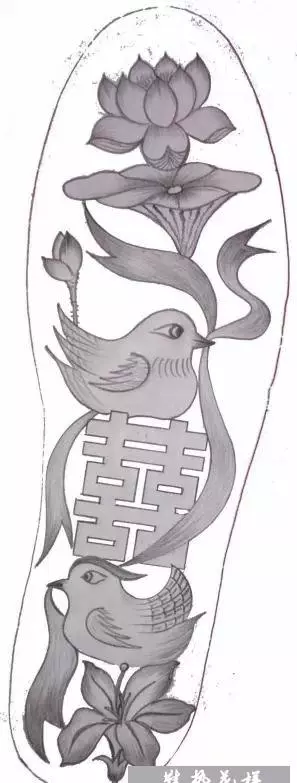 鞋垫花样图案大全(19)