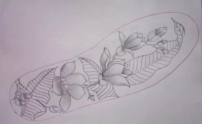 鞋垫花样图案大全(1)