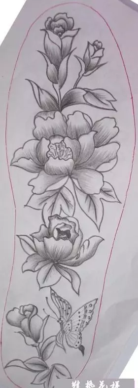 鞋垫花样图案大全(20)