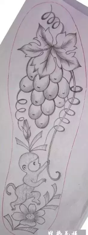 鞋垫花样图案大全(21)