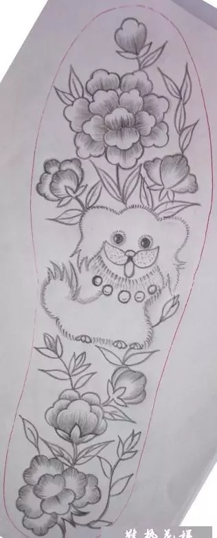 鞋垫花样图案大全(22)