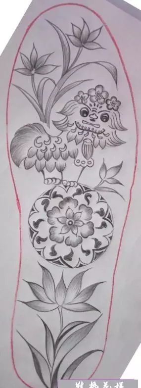 鞋垫花样图案大全(23)