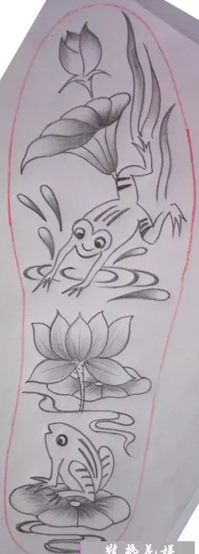 鞋垫花样图案大全(24)