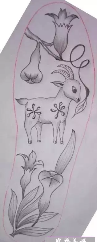 鞋垫花样图案大全(25)