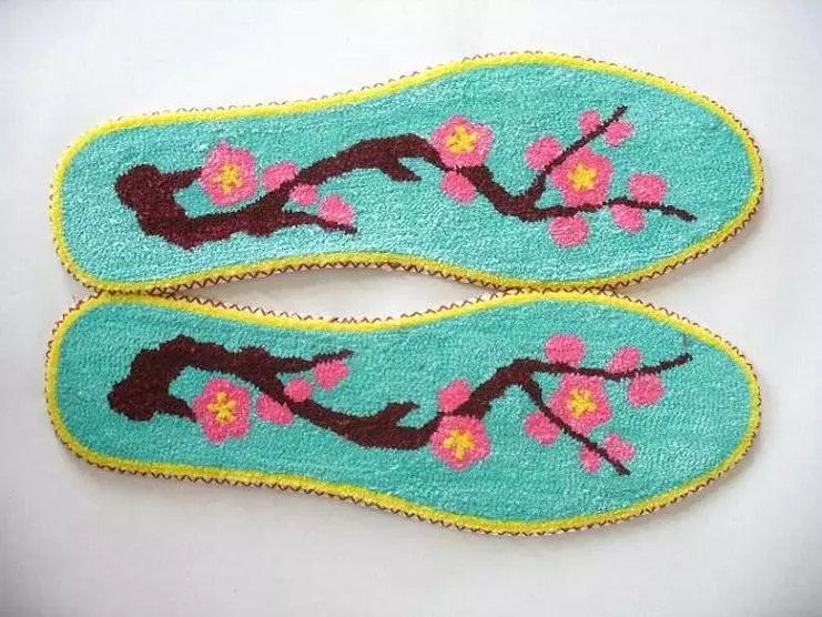 鞋垫花样图案大全(26)