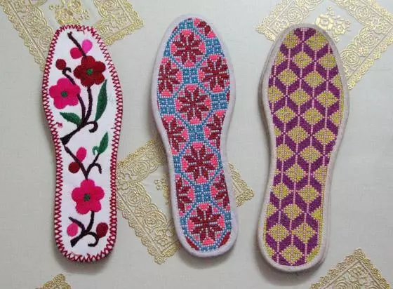 鞋垫花样图案大全(27)